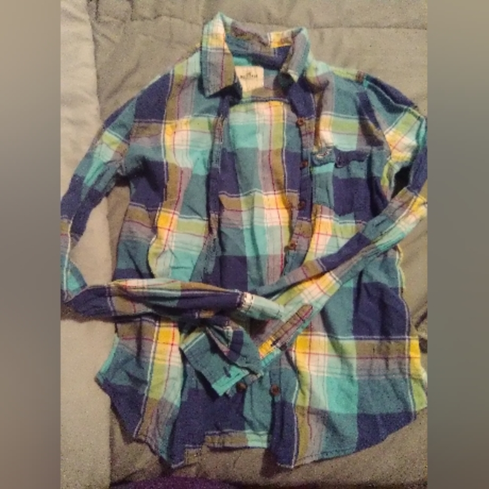 Hollister flannel